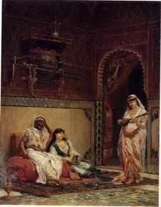 unknow artist Arab or Arabic people and life. Orientalism oil paintings 23 China oil painting art